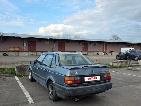 1989 Volkswagen Passat B3, синий, 98000 рублей, вид 4