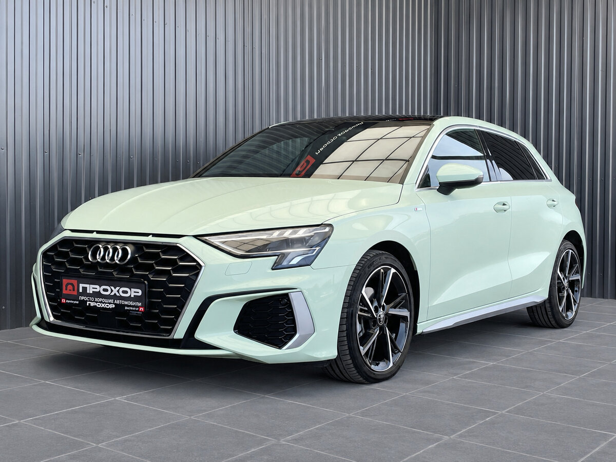 Открыть фотографии: Audi A3 IV (8Y)