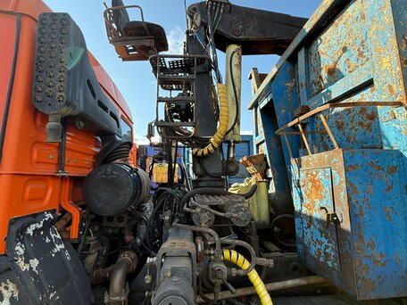 2007 КамАЗ 53229, оранжевый, 2000000 рублей, вид 3