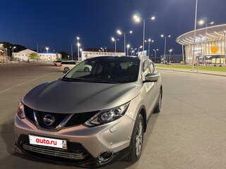 2014 Nissan Qashqai II, серебристый, 1620000 рублей, вид 5