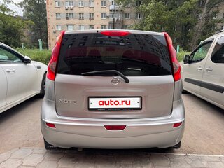 2007 Nissan Note I, серебристый, 570000 рублей, вид 5