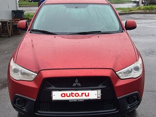 2011 Mitsubishi ASX I, красный, 450000 рублей, вид 1