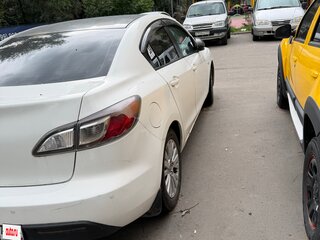 2010 Mazda 3 II (BL), белый, 700000 рублей, вид 2