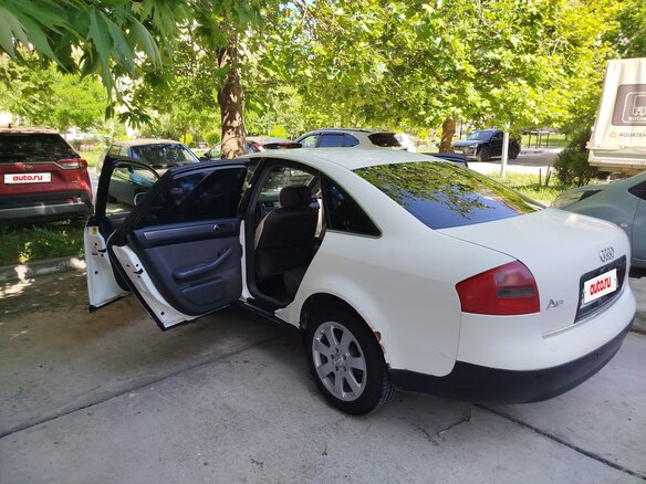 1997 Audi A6 II (C5), белый, 330000 рублей - вид 3