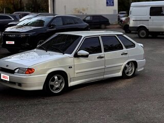 2005 Lada (ВАЗ) 2114, белый, 160000 рублей, вид 2