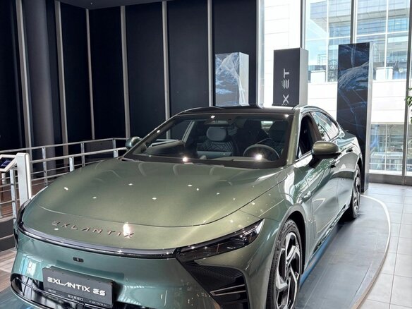 2025 Esteo Exlantix ES, зелёный, 6170000 рублей