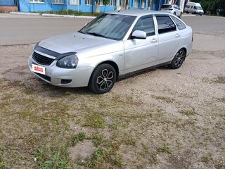 2012 Lada (ВАЗ) Priora I, серебристый, 190000 рублей, вид 1