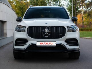2021 Mercedes-Benz GLS 400 d II (X167), белый, 9500000 рублей, вид 5