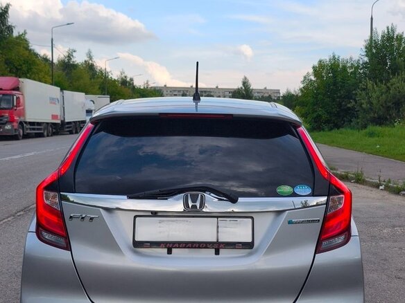 2018 Honda Fit III Рестайлинг, серый, 1350000 рублей - вид 17