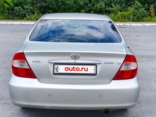 2004 Toyota Camry V (XV30) Рестайлинг, серебристый, 350000 рублей, вид 3