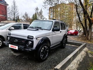 2025 Lada (ВАЗ) Niva Legend Sport I, серебристый, 1650000 рублей, вид 1