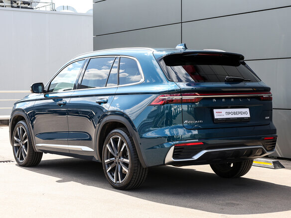 2024 Geely Monjaro I, синий, 3349000 рублей - вид 6