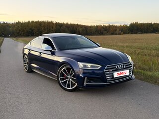 2017 Audi S5 II (F5), синий, 3450000 рублей, вид 1
