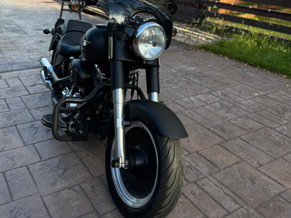 2011 Harley-Davidson Fat Boy, чёрный, 1199000 рублей - вид 6