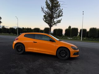 2013 Volkswagen Scirocco III, жёлтый, 1390000 рублей, вид 5