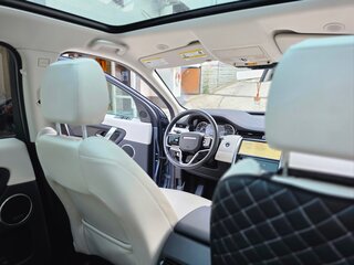 2021 Land Rover Discovery Sport I Рестайлинг, голубой, 3900000 рублей, вид 5