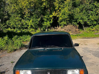 2006 Lada (ВАЗ) 2105, зелёный, 95000 рублей, вид 1
