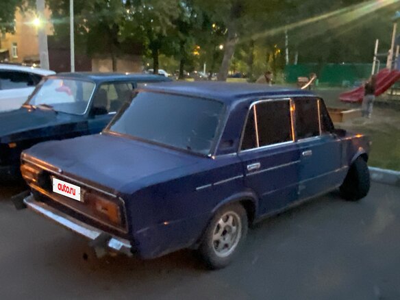 1999 Lada (ВАЗ) 2106 4-speed, синий, 100000 рублей - вид 4