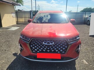 2024 Chery Tiggo 7 Pro Max I, красный, 1641000 рублей, вид 1