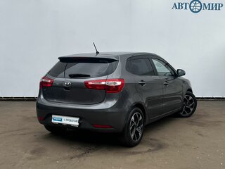 2014 Kia Rio 4-speed III, серый, 850000 рублей, вид 5
