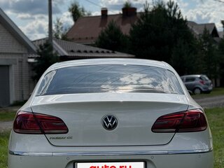 2014 Volkswagen Passat CC I Рестайлинг, белый, 999999 рублей, вид 5