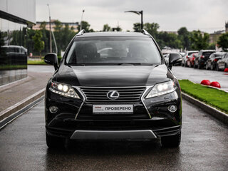 2014 Lexus RX 450h III Рестайлинг, чёрный, 2162914 рублей, вид 4