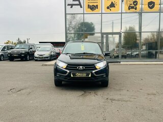 2023 Lada (ВАЗ) Granta I Рестайлинг, чёрный, 899000 рублей, вид 3