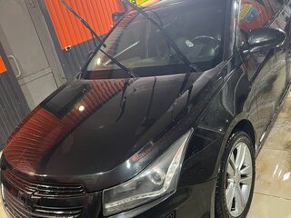 2013 Chevrolet Cruze I Рестайлинг, чёрный, 500000 рублей, вид 3