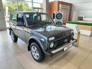 2026 Lada (ВАЗ) Niva Legend I, серый, 1192950 рублей, вид 1