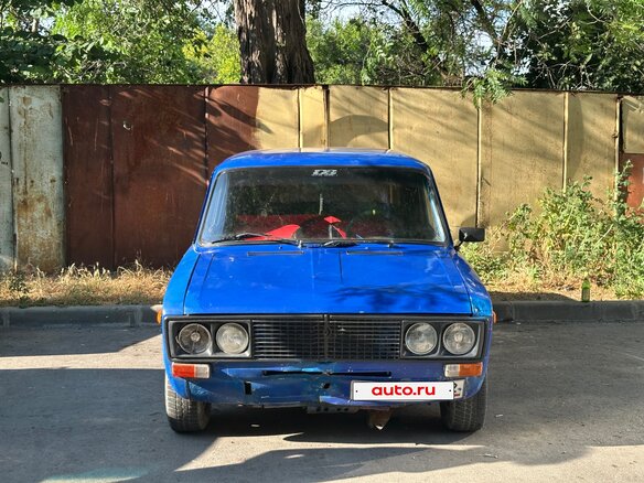 1980 Lada (ВАЗ) 2106 4-speed, синий