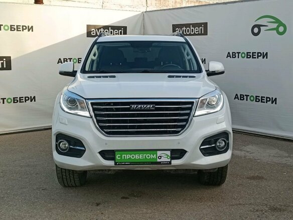 2019 Haval H9 I Рестайлинг, белый, 2204400 рублей - вид 1