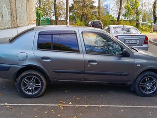 2005 Renault Symbol I Рестайлинг, серый, 200000 рублей, вид 4