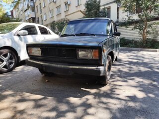 2009 Lada (ВАЗ) 2105, зелёный, 100000 рублей, вид 2