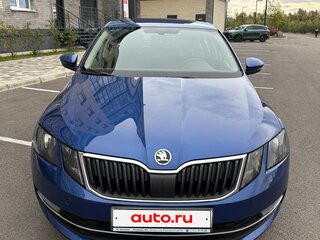2018 Skoda Octavia III (A7) Рестайлинг, синий, 2200000 рублей, вид 2