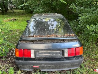 1989 Audi 80 IV (B3), синий, 60000 рублей, вид 3
