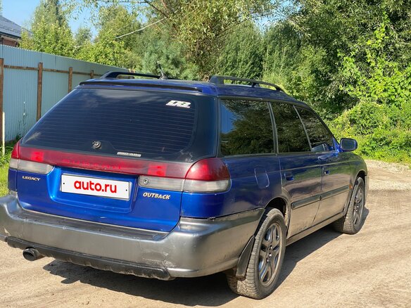 1997 Subaru Outback I, синий - вид 4