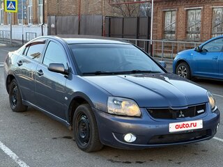 2007 Mitsubishi Galant IX Рестайлинг, серый, 320000 рублей, вид 3