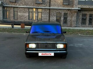 2010 Lada (ВАЗ) 2107, серый, 215000 рублей, вид 1
