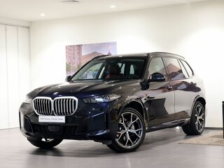 2025 BMW X5 Long 30Li IV (G05/G18) Рестайлинг, чёрный, 9400000 рублей, вид 1