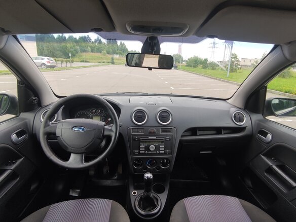 2006 Ford Fusion I Рестайлинг, серый, 395000 рублей - вид 10