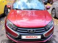 2019 Lada (ВАЗ) Granta I Рестайлинг, красный