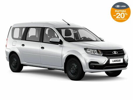 Lada (ВАЗ) Largus I Рестайлинг