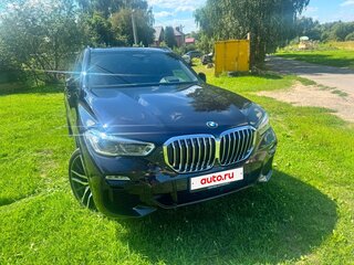 2020 BMW X5 40d IV (G05/G18), чёрный, 7500000 рублей, вид 1