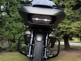 2017 Harley-Davidson Road Glide, зелёный, 1600000 рублей, вид 3