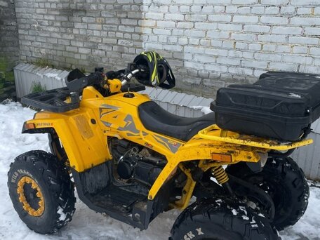 2023 Motoland RT200, жёлтый, 200000 рублей, вид 2