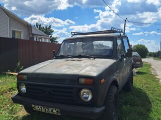 1991 Lada (ВАЗ) 2121 (4x4) I, красный, 210000 рублей, вид 1