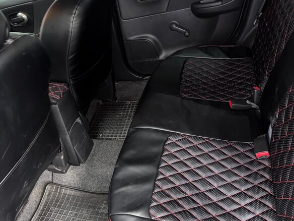 2007 Nissan Note I, красный, 420000 рублей - вид 15