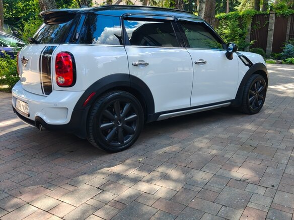 2015 Mini Countryman Cooper S I, белый, 2000000 рублей - вид 4