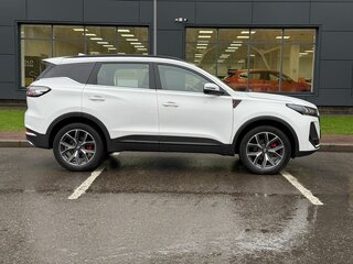2024 Chery Tiggo 7 Pro Max I Рестайлинг, белый, 2099000 рублей, вид 4