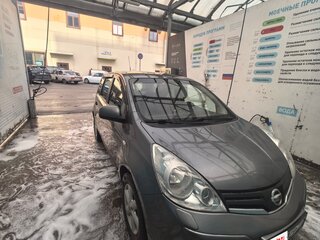 2012 Nissan Note I Рестайлинг, серый, 525000 рублей, вид 3